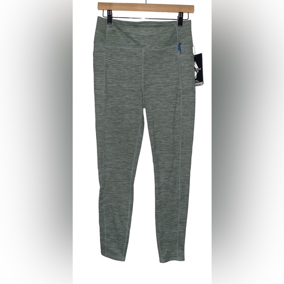 Skechers Go Walk Diamond Brushed High Waist Leggings Workout Women Size M NEW - Picture 1 of 9